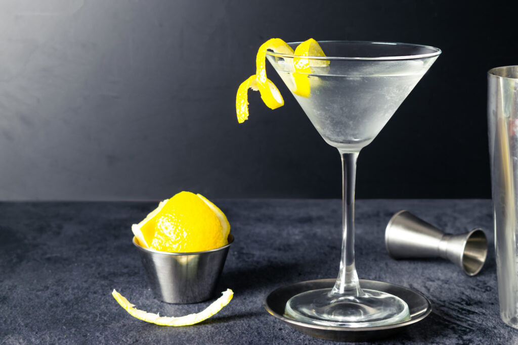 classic vodka martini