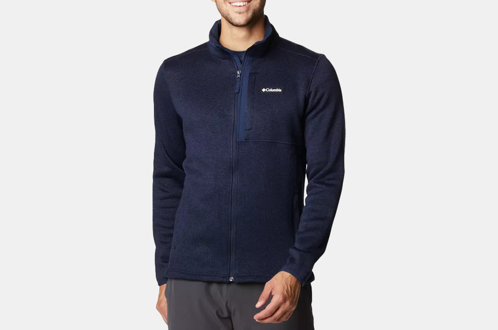 Columbia Men’s Sweater Weather Fleece Full Zip