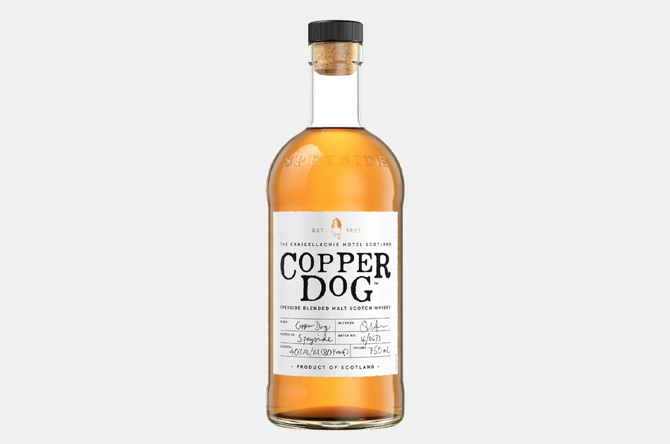 Copper Dog Speyside Blended Scotch Whisky