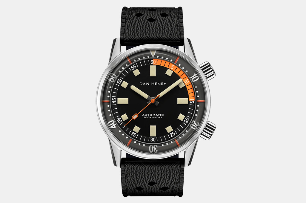 Dan Henry 1970 Automatic Diver Watch