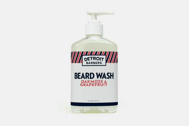 Detroit Barbers Beard Wash