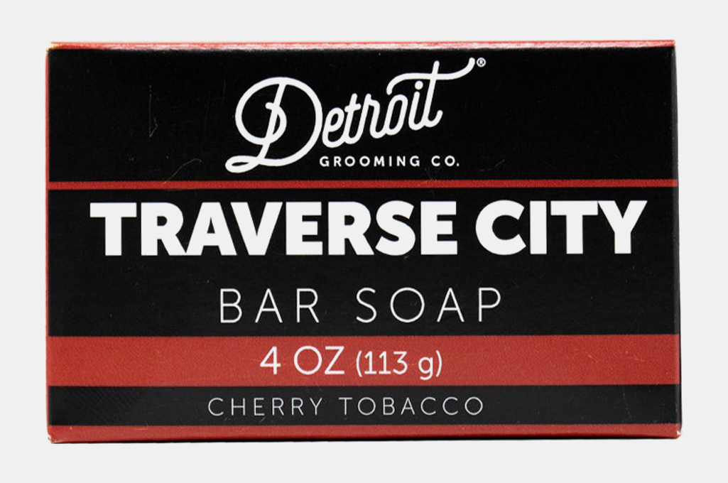 Detroit Grooming Traverse City Bar Soap 4 oz