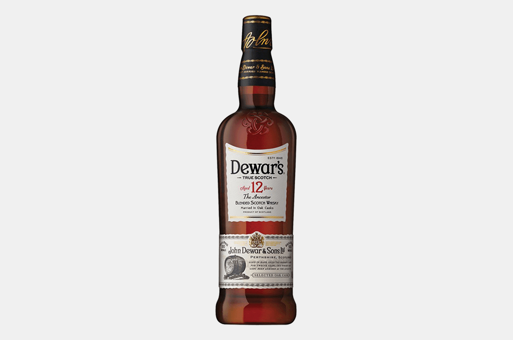 Dewar’s 12 Year Blended Scotch Whisky