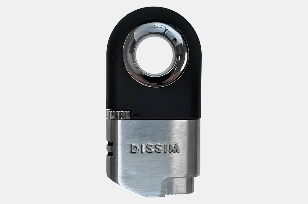 Dissim Executive Inverted Dual Torch Lighter