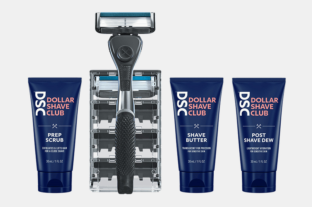 Dollar Shave Club Ultimate Shave Grooming Kit