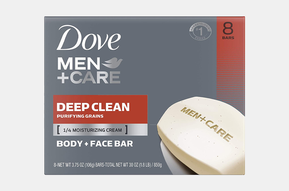 Dove Men+Care Deep Clean Body and Face Bar