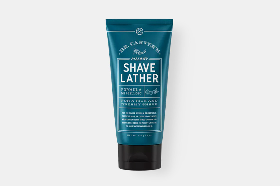 Dr. Carver’s Pillowy Shave Lather