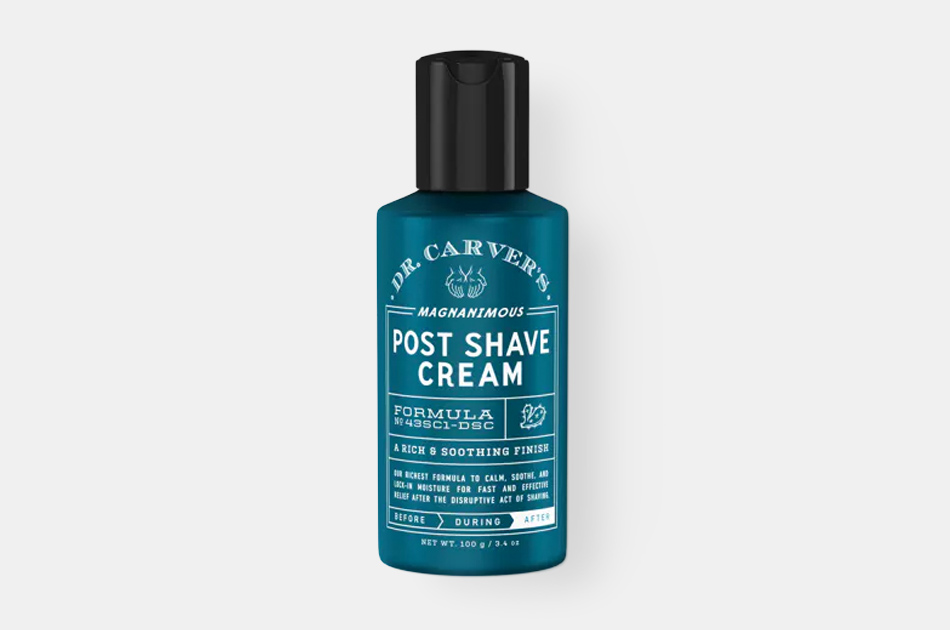 Dr. Carver's Magnanimous Post Shave Cream