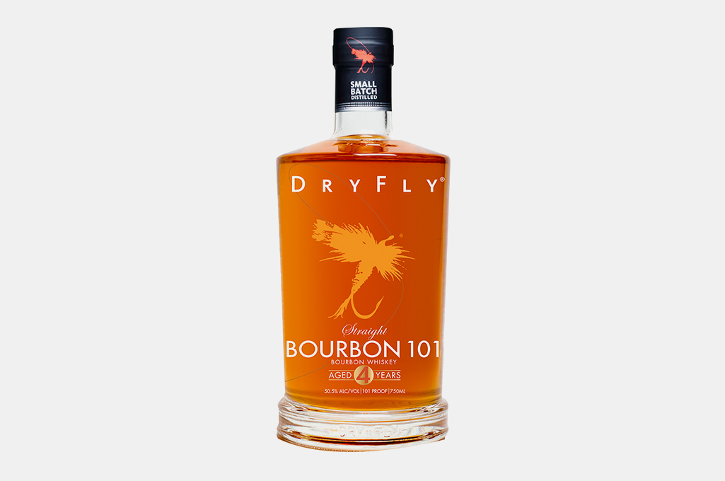 Dry Fly Straight Bourbon 101 Whiskey - Washington 