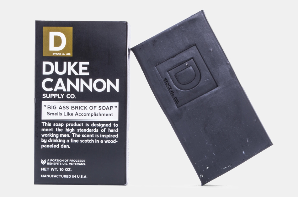 Duke Cannon Brick Of Soap - Accomplishment