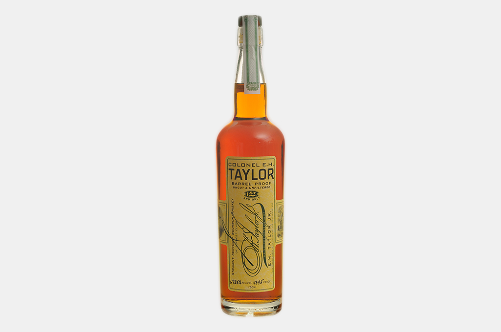 EH Taylor, Jr. Barrel Proof Straight Kentucky Bourbon
