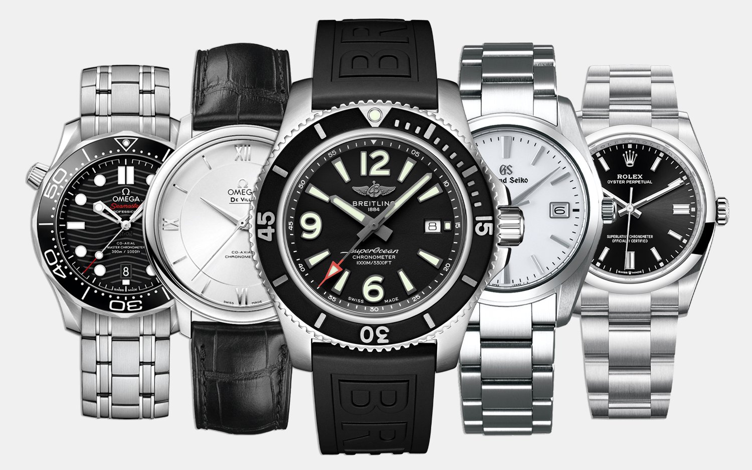 The 10 Best Entry Level Luxury Watches