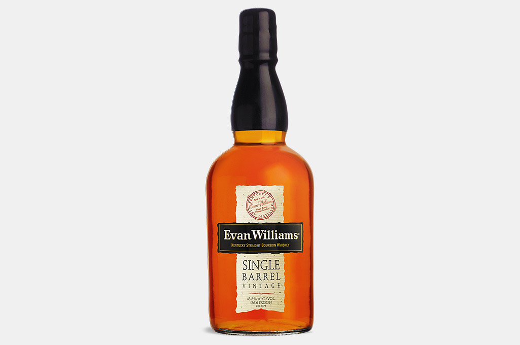 Evan Williams Single Barrel Kentucky Straight Bourbon