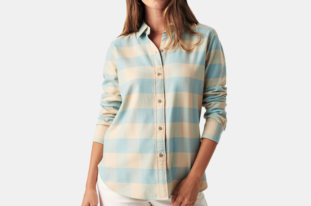 Faherty Brand The Classic Flannel Shirt