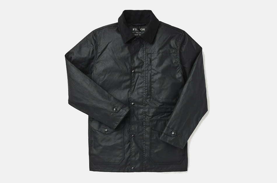 Filson Cover Cloth Mile Marker Coat