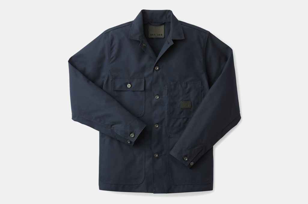 Filson Workshop Tin Cloth Chore Jacket