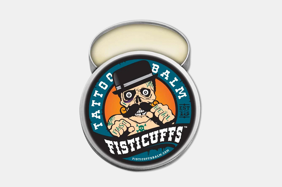 Fisticuffs Tattoo Balm