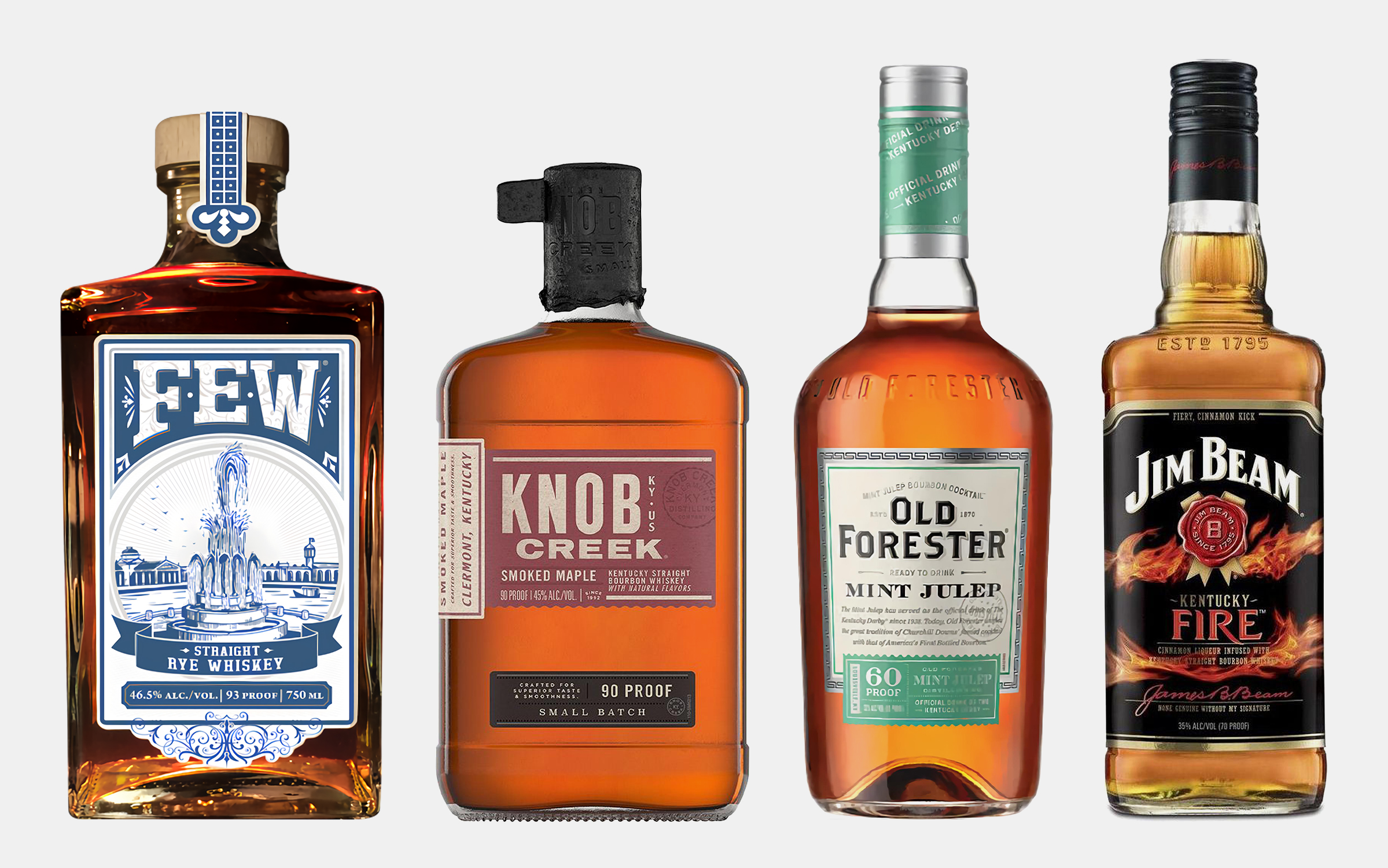 10 Flavored Whiskeys Actually Worth Drinking