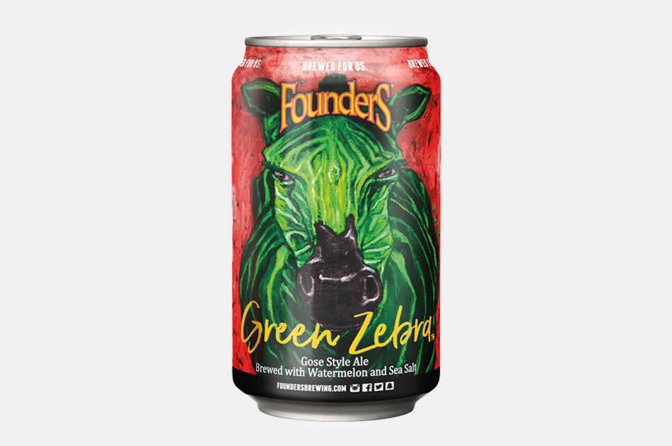 Founders Brewing Green Zebra Gose Style Ale