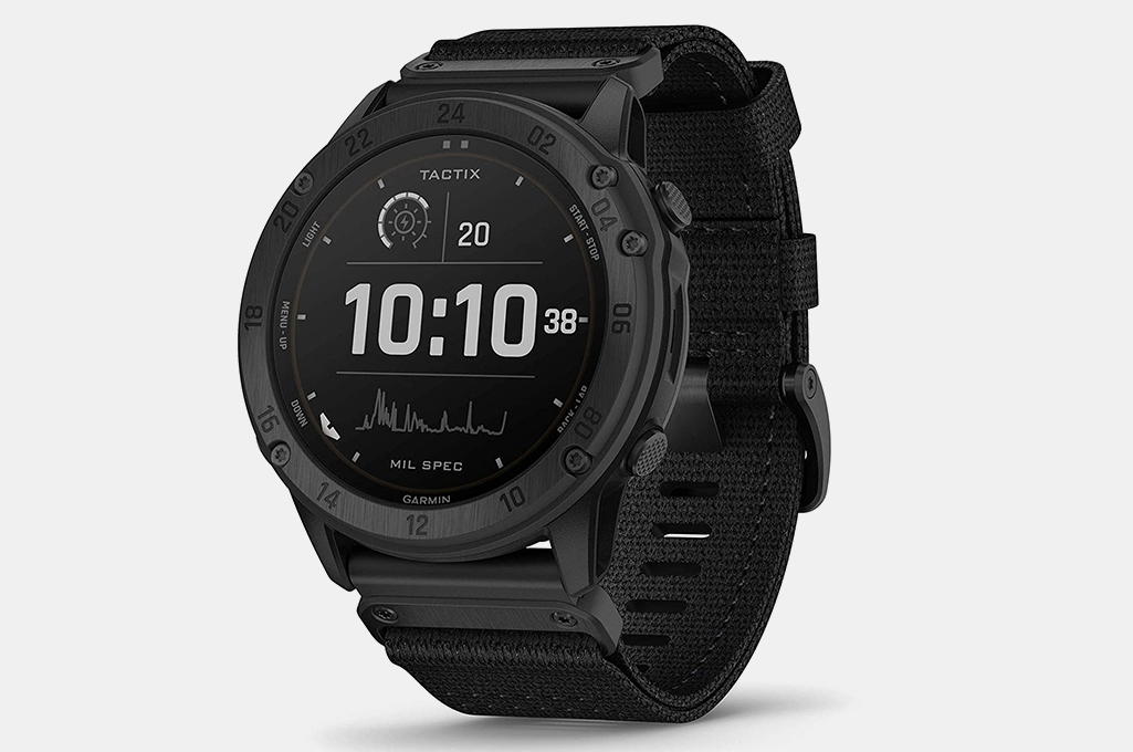 Garmin Tactix Delta Watch - Solar Edition