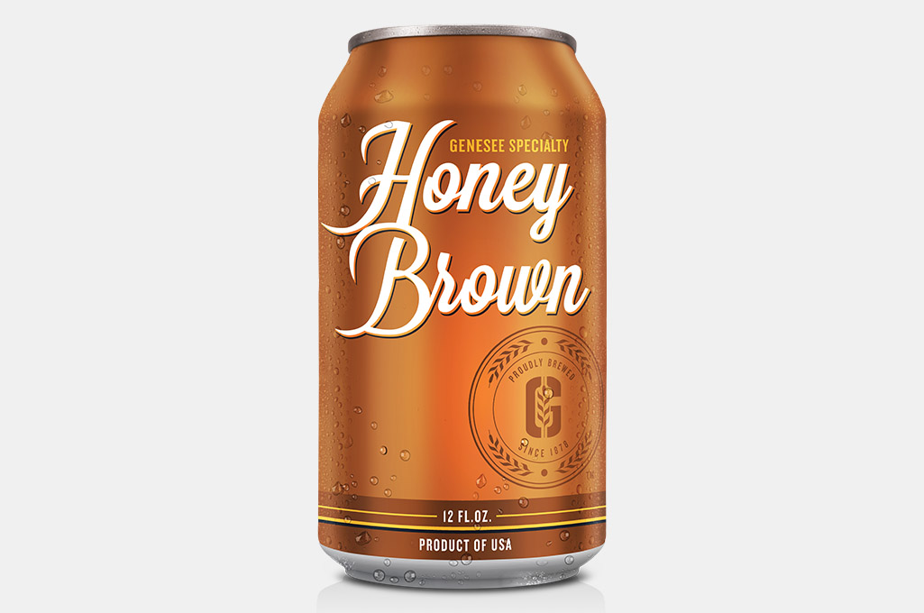 Genesee Honey Brown Lager