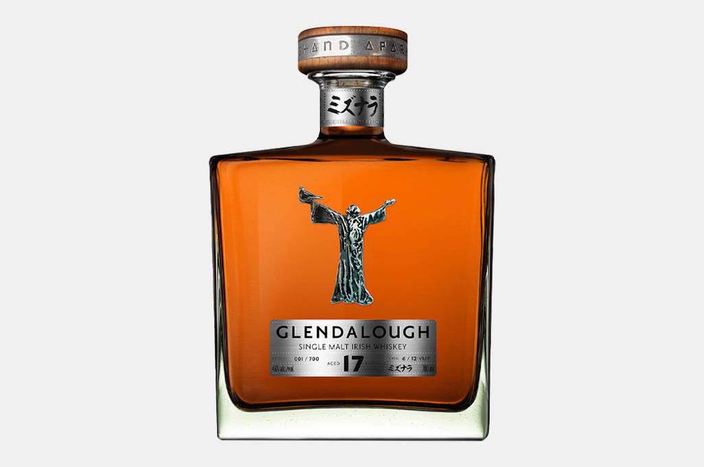 Glendalough 25 Year Single Malt Whisky Irish Oak Finish