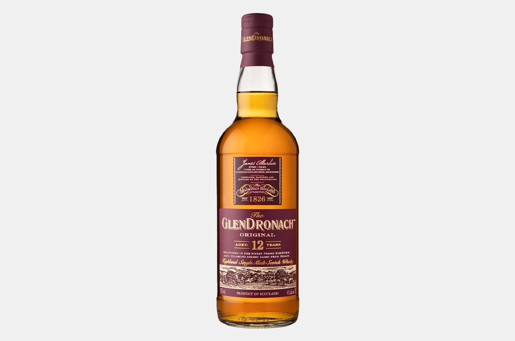 GlenDronach 12 Single Malt Scotch Whisky