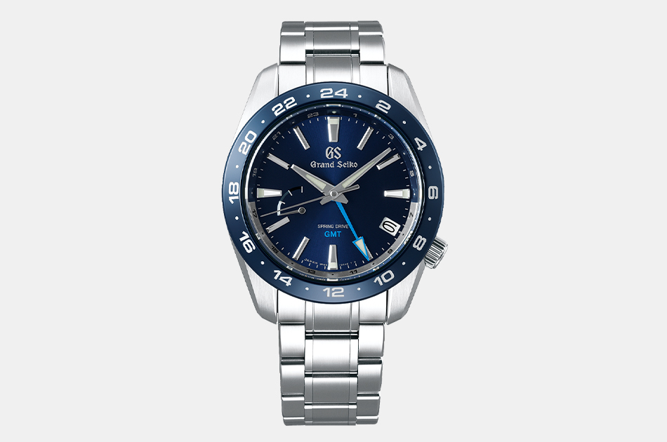 Grand Seiko SBGE255 GMT Watch