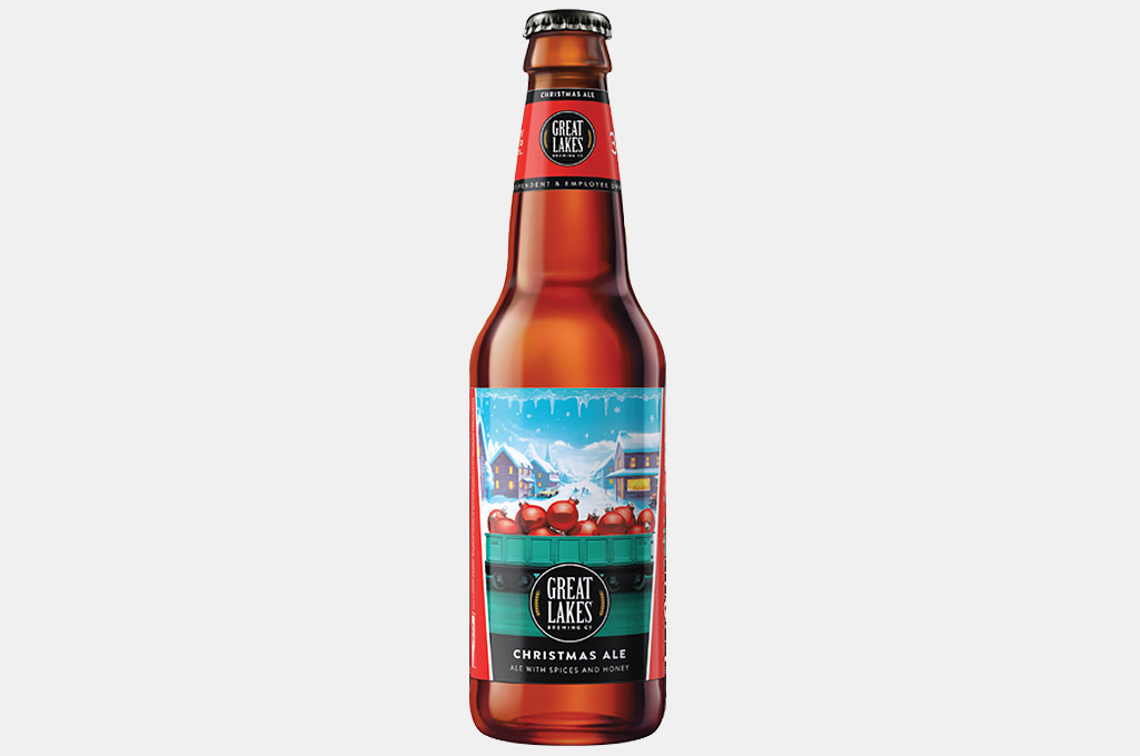 Great Lakes Brewing Co. Christmas Ale