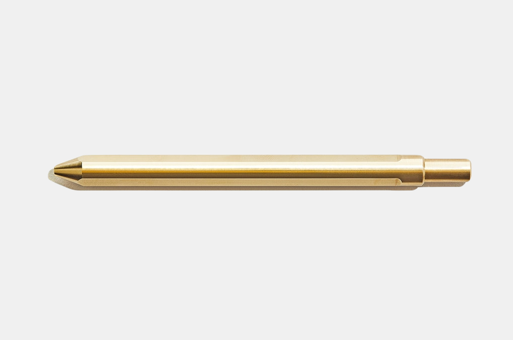 Grovemade Brass Pen