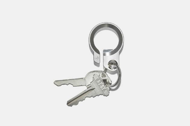 Grovemade Titanium Key Ring