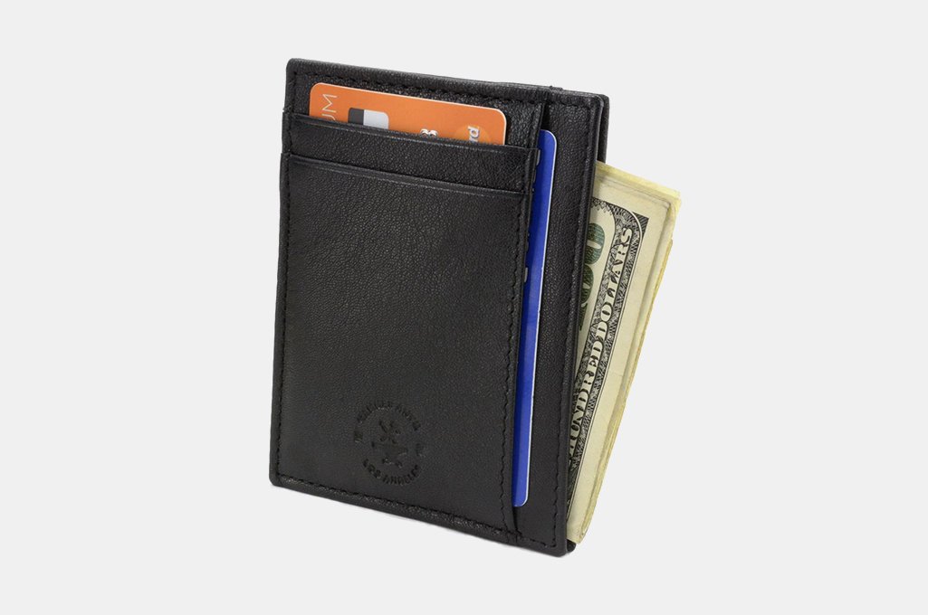 Hammer Anvil Minimalist Wallet