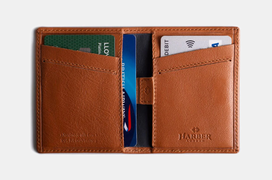 Harber London Card Wallet