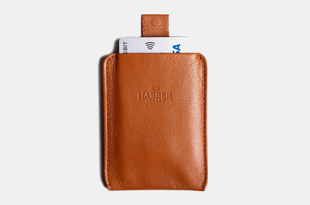 Harber London Super Slim Card Holder Wallet