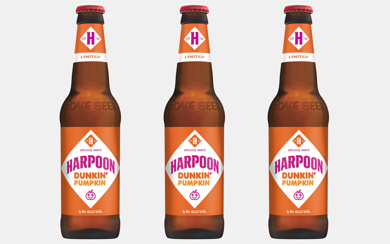 Harpoon Dunkin Pumpkin Ale