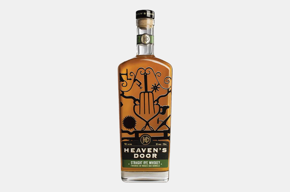 Heaven's Door Straight Rye Whiskey