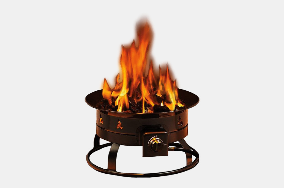 Heininger Portable Propane Fire Pit