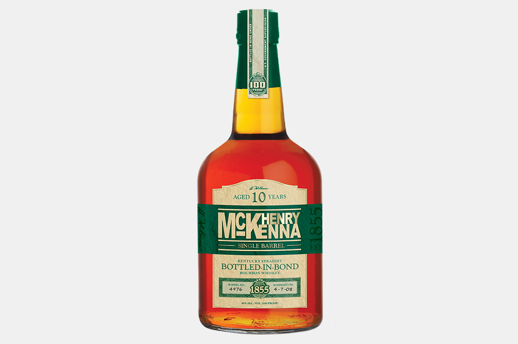 Henry McKenna Single Barrel Bourbon