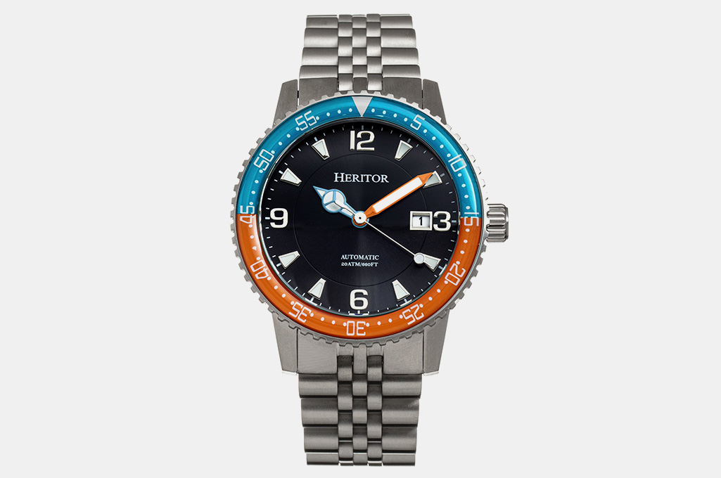 Heritor Automatic Dominic Dive Watch