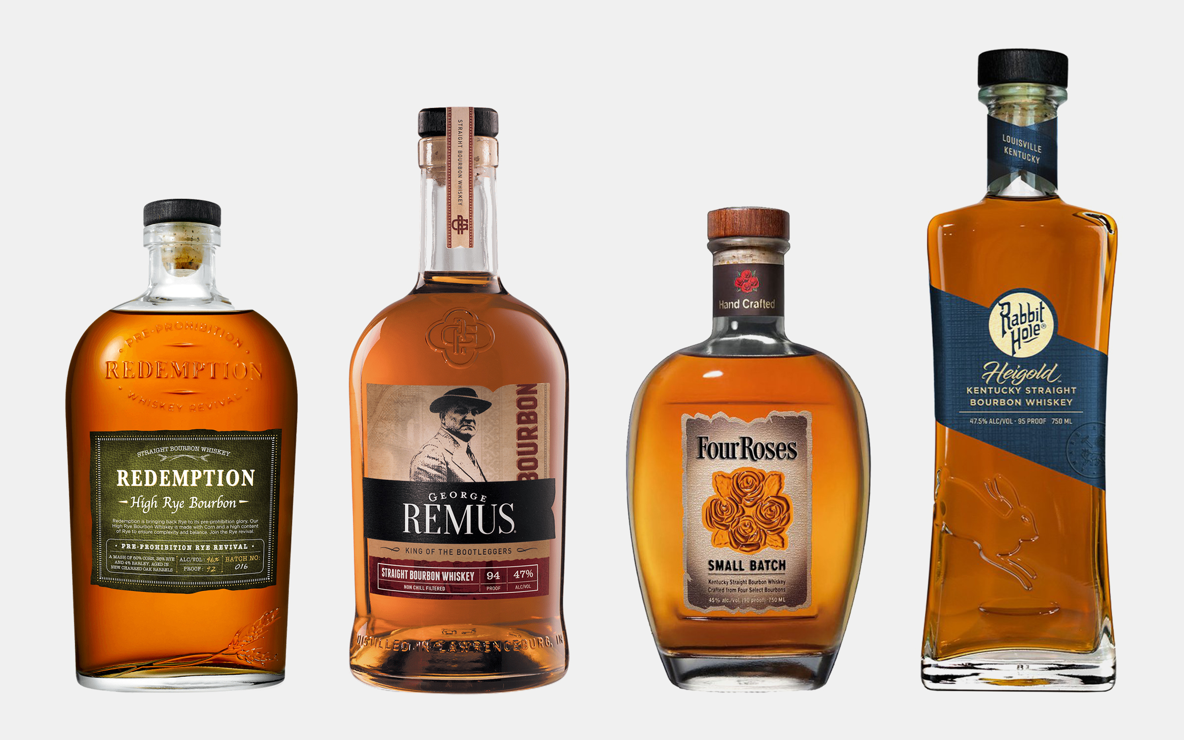 High Rye Bourbons for Fall -