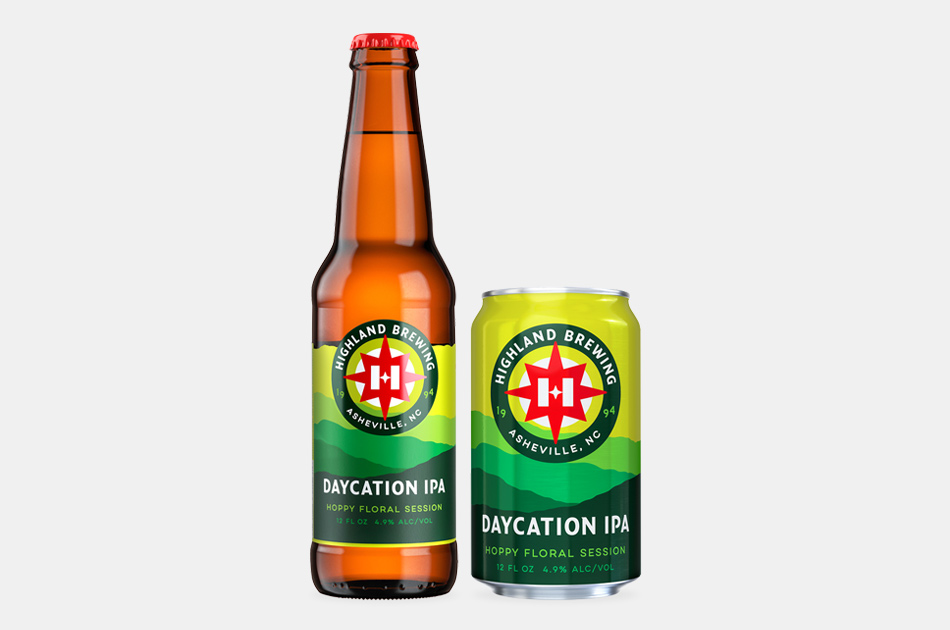 Highland Brewing Daycation IPA