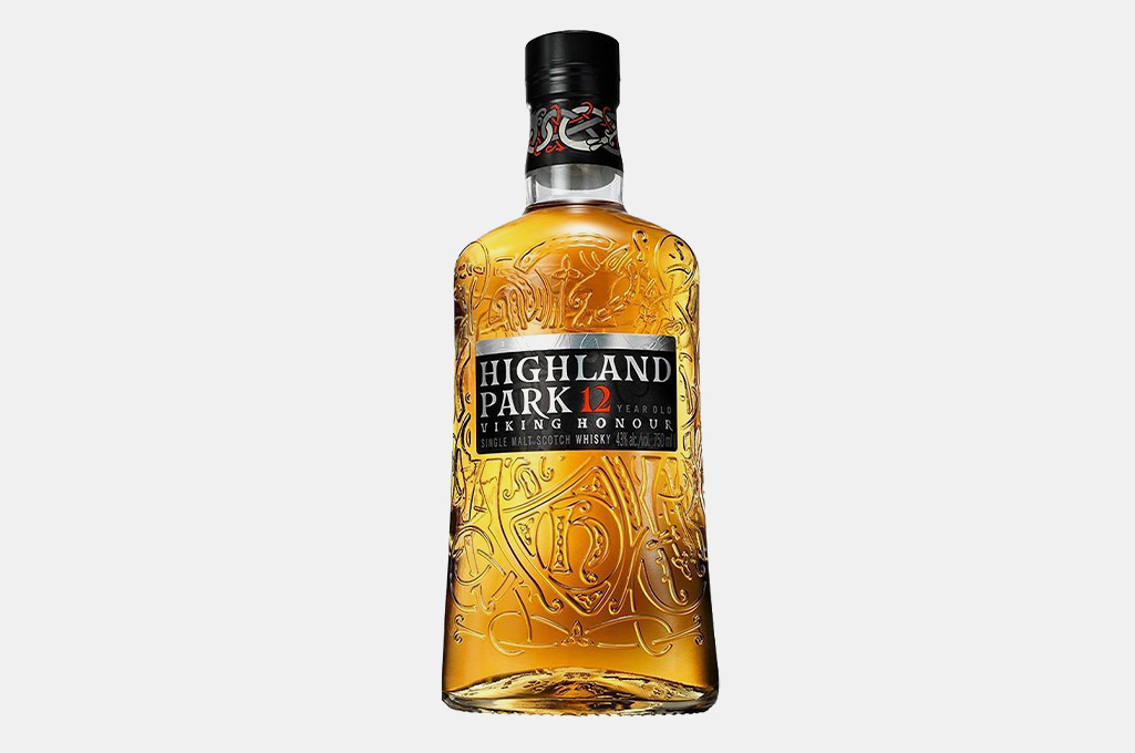 Highland Park 12 Year Old Scotch
