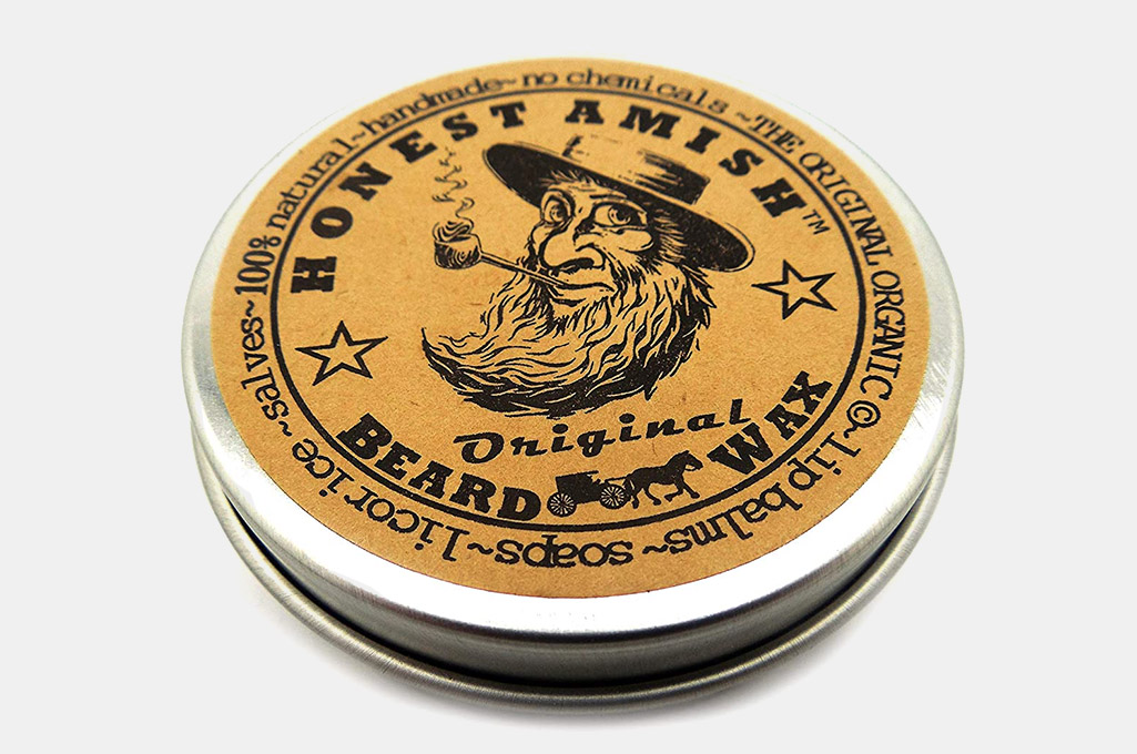 Honest Amish Beard Wax