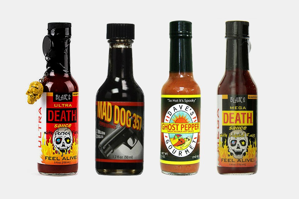 The Hottest Hot Sauces