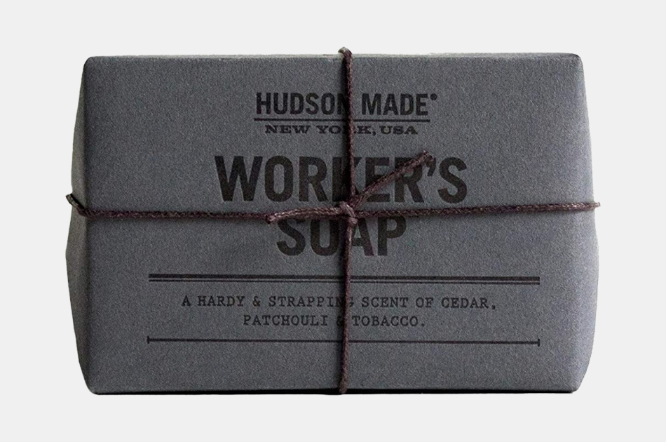Hudson Made Worker's Soap
