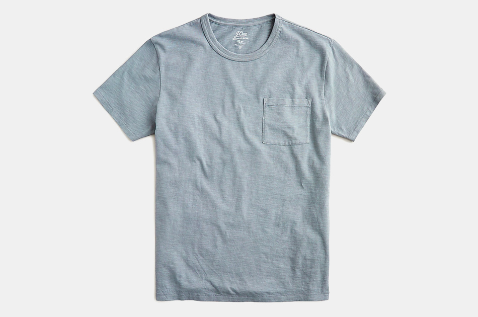 J.Crew Slub Cotton Pocket T-Shirt