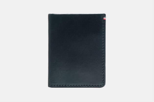 Jack Mason Leather Front Pocket Wallet