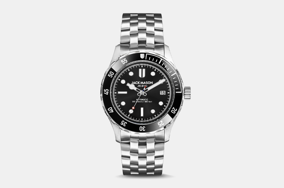 Jack Mason Seamount Automatic Dive Watch
