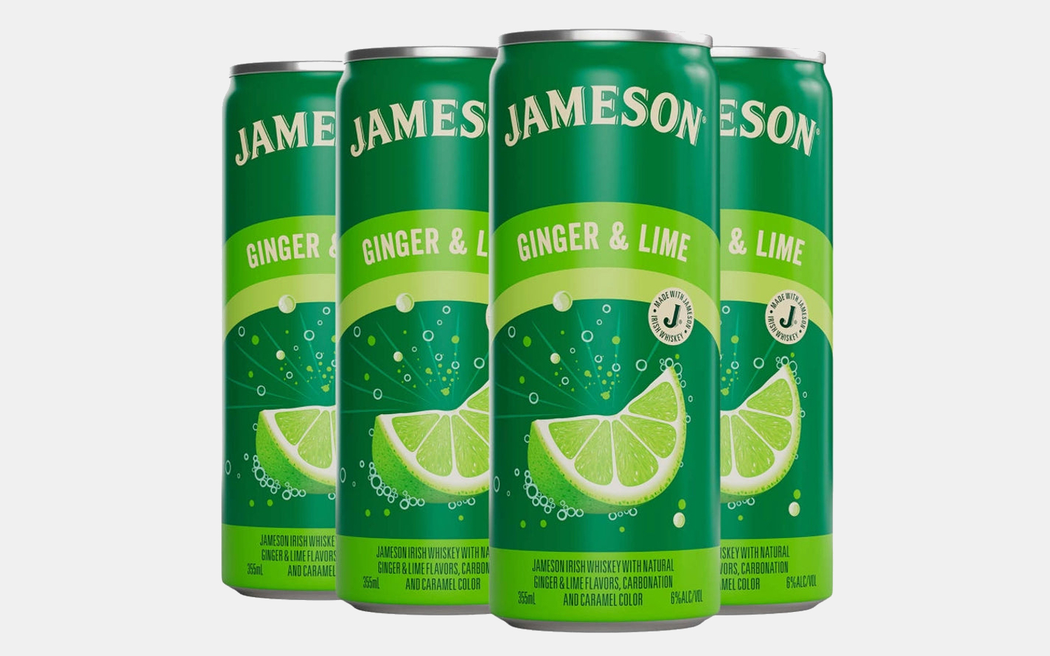 Jameson Ginger & Lime Canned Cocktail