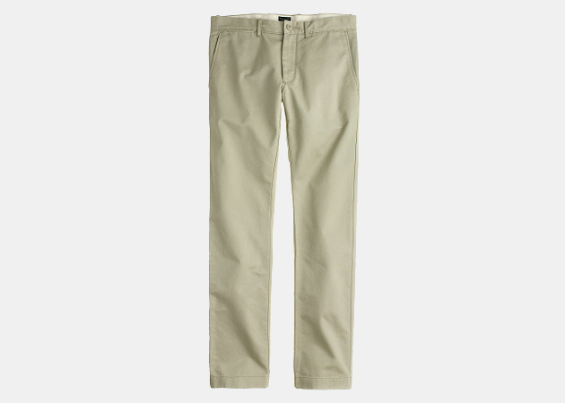 J. Crew Broken-in Chino in 484 Fit